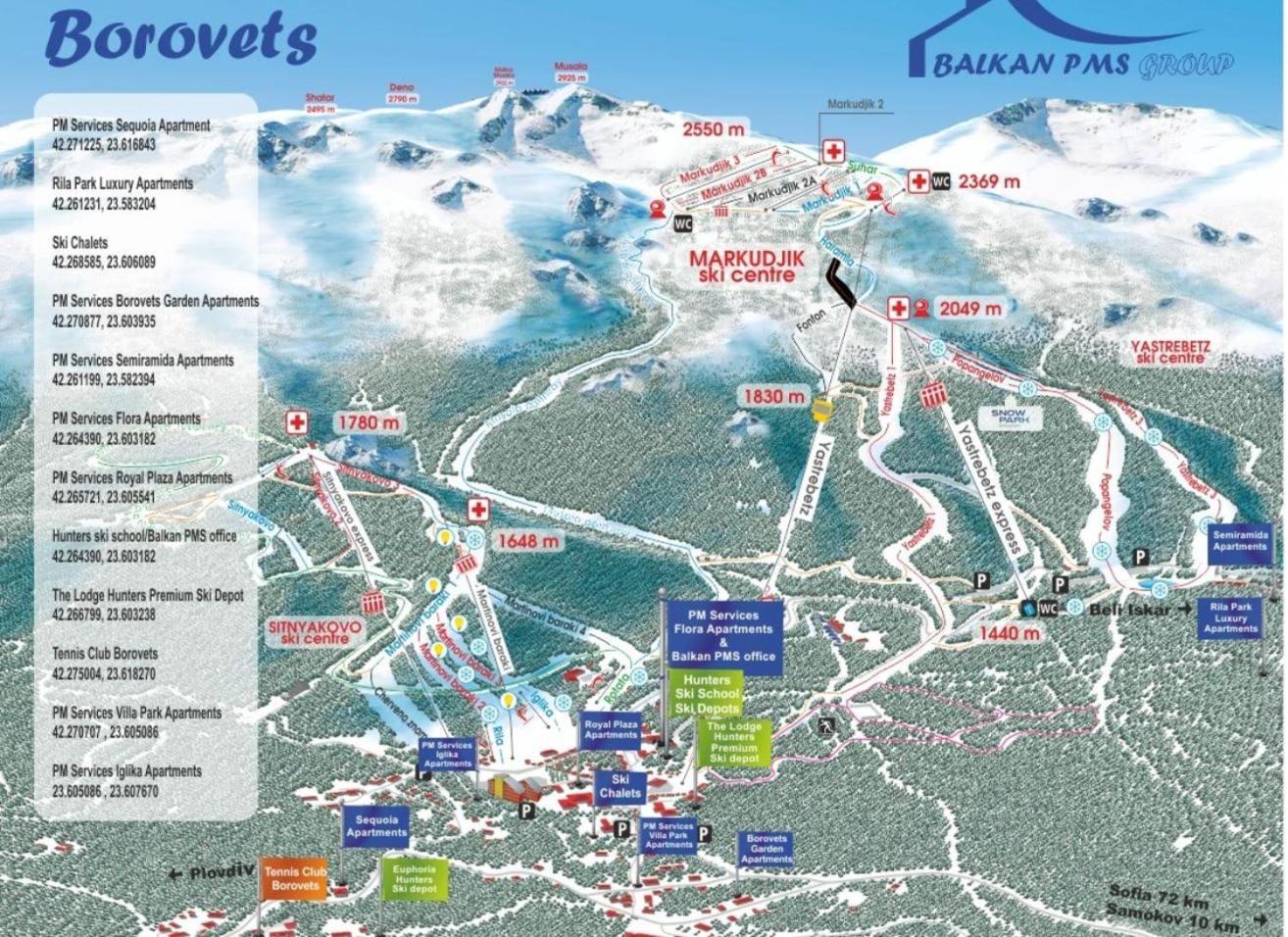 Boro Green Holiday Village Borovec Kültér fotó